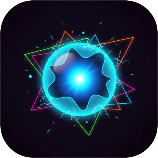 Neon Dash Icon